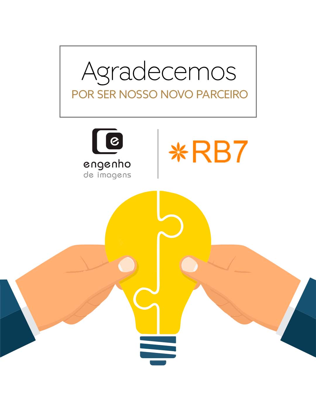 Celebrando uma parceria de sucesso com a RB7