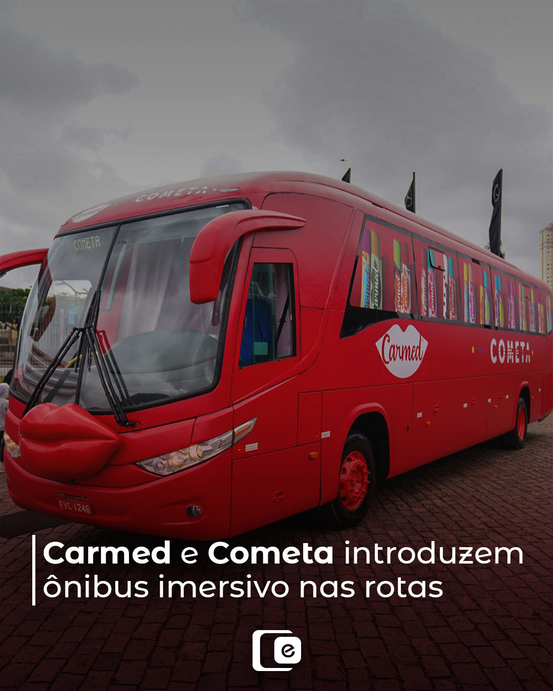 Carmed com Cometa na estrada: Uma experiência imersiva!