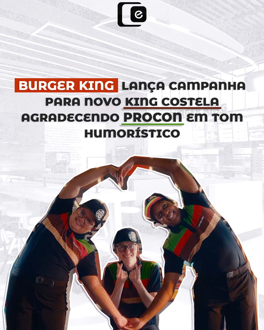 Burger King lança “King Costela”. 