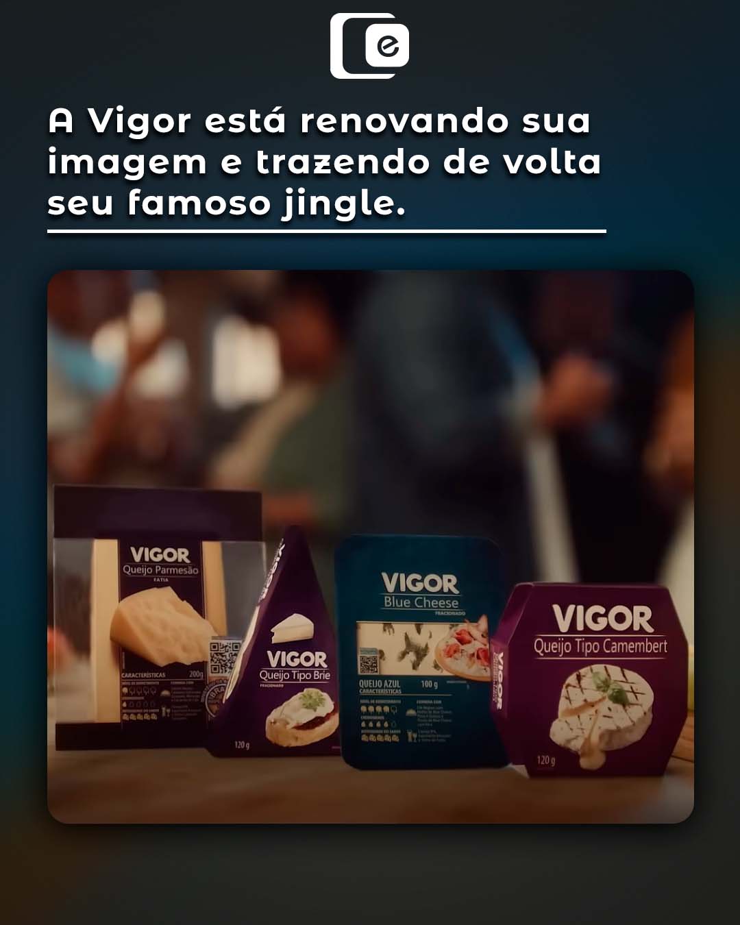 Criatividade e inovação: O novo reposicionamento da Vigor!