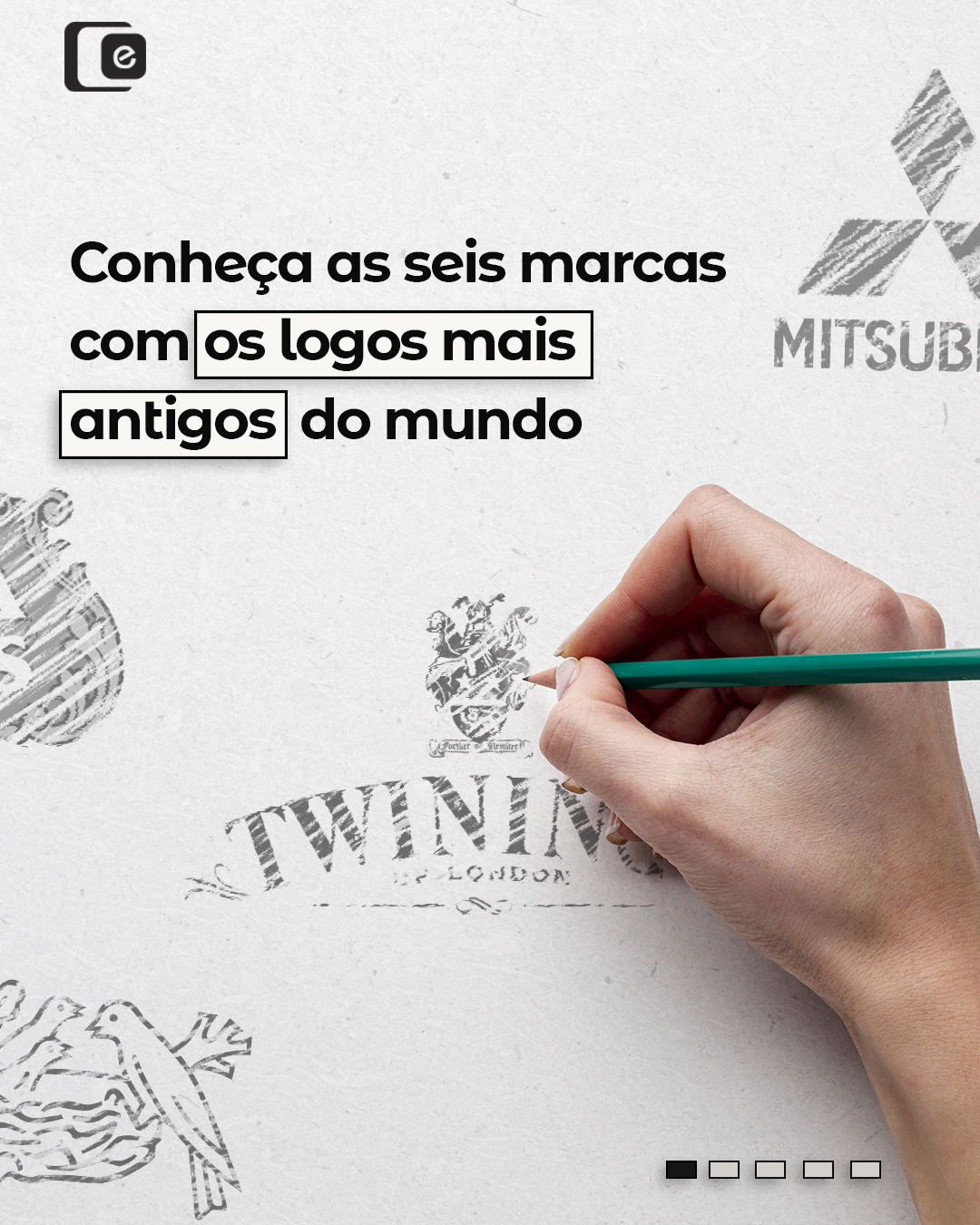 Conheça as seis marcas com os logos mais antigos do mundo!