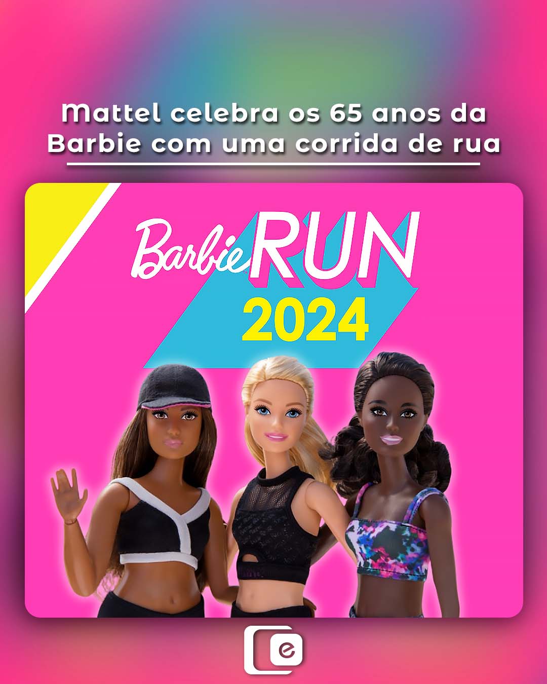 Este ano, a icônica Barbie celebra 65 anos com um evento especial: a Barbie Run