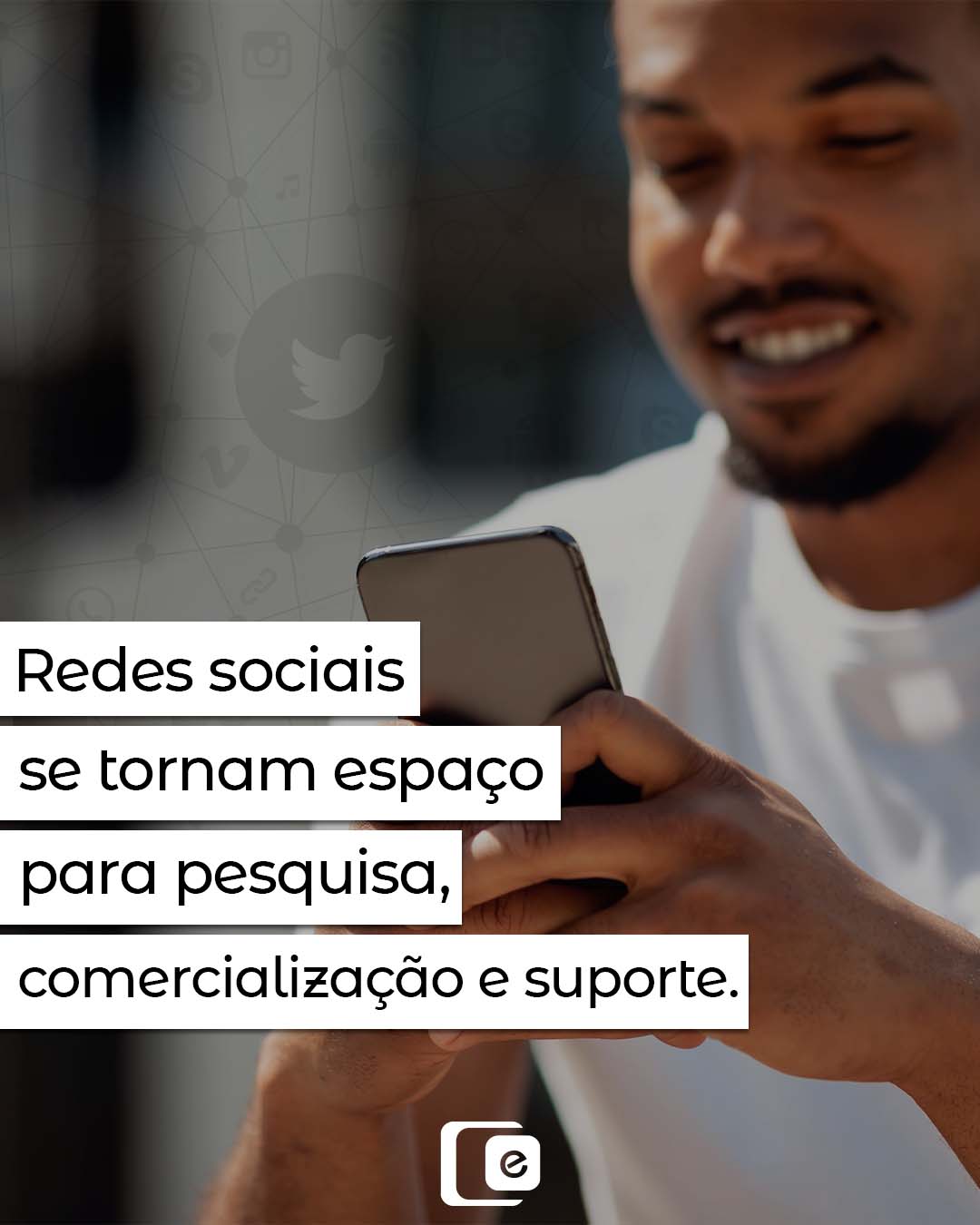 Redes sociais: novas formas de interação com marcas.