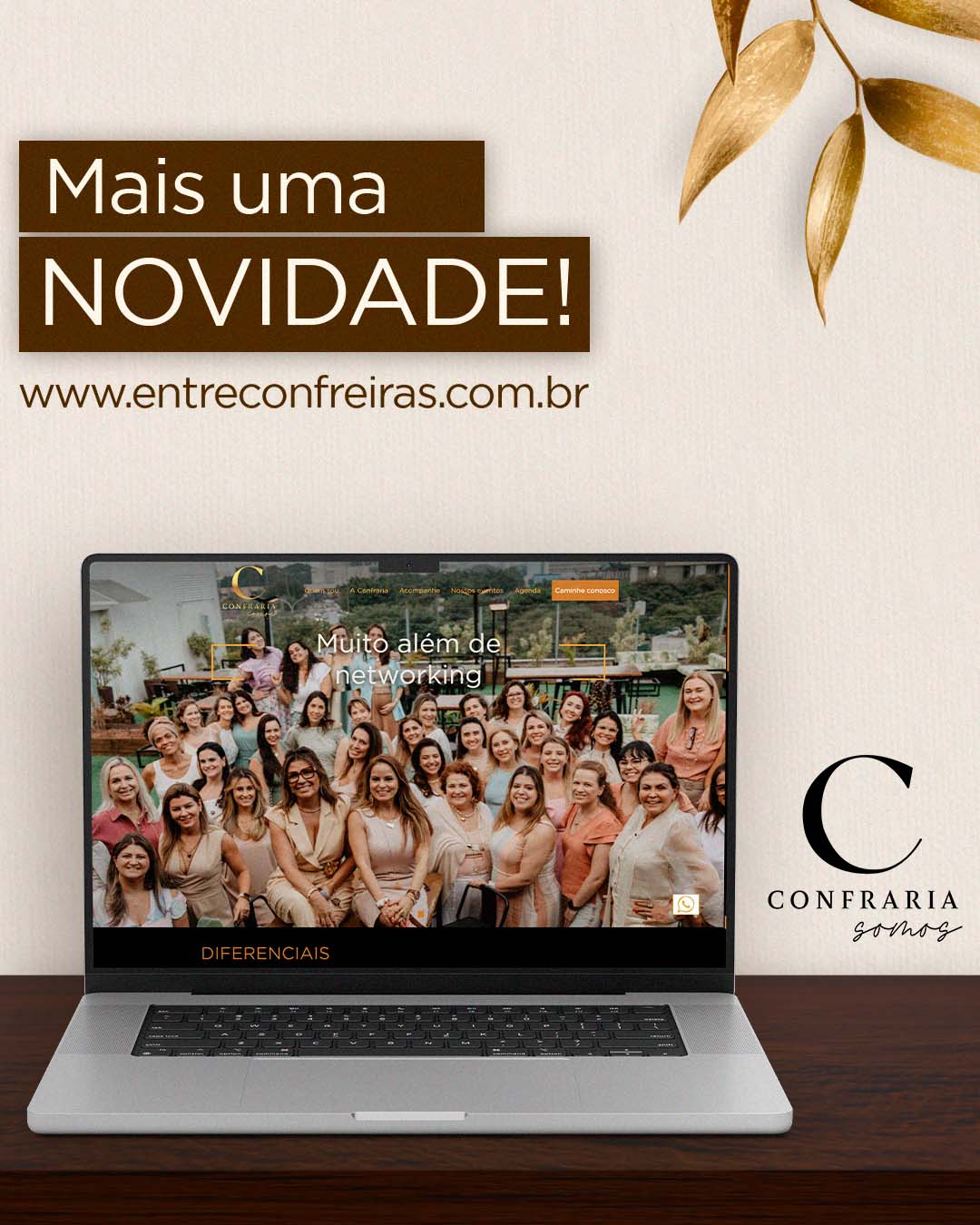 Site da Confraria no ar!