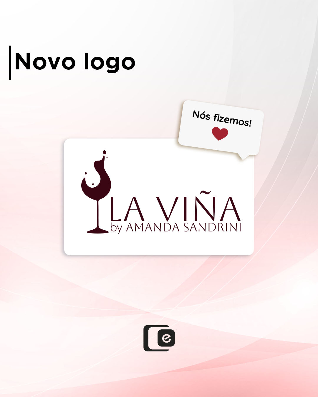 NOVA logo para La Vinã!!