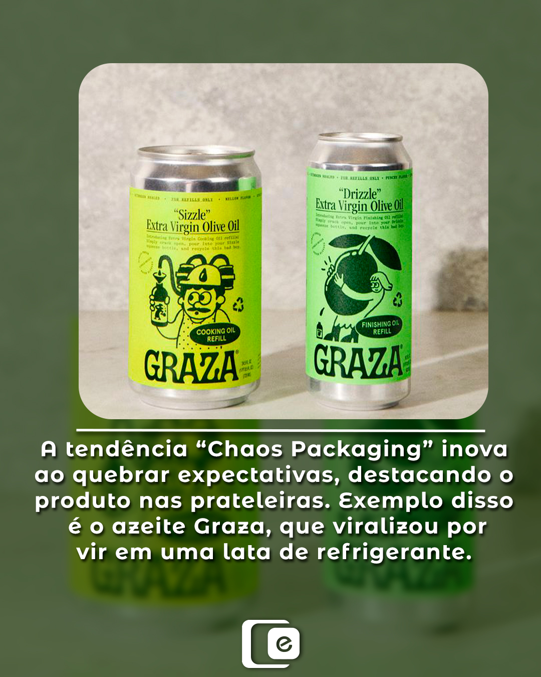 Conheça a tendência Chaos Packaging.