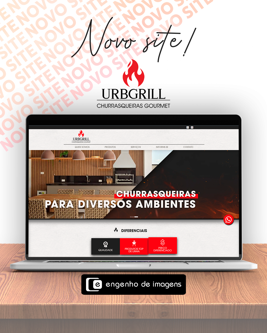  Mais um novo site no ar!!!