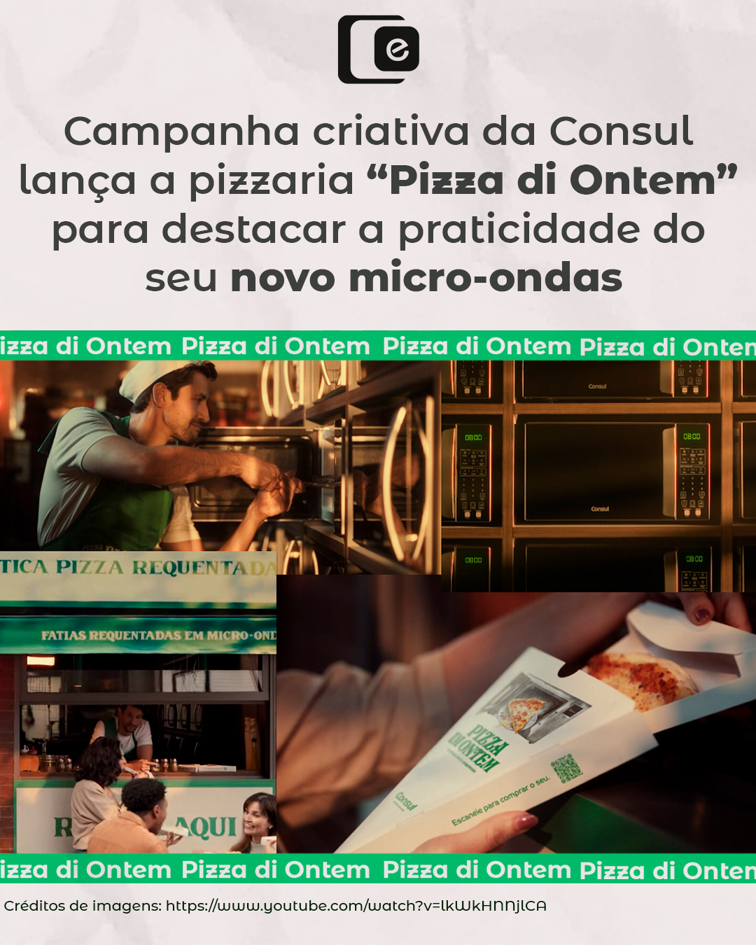 Inovação saborosa: Consul apresenta a pizzaria "Diontem"!