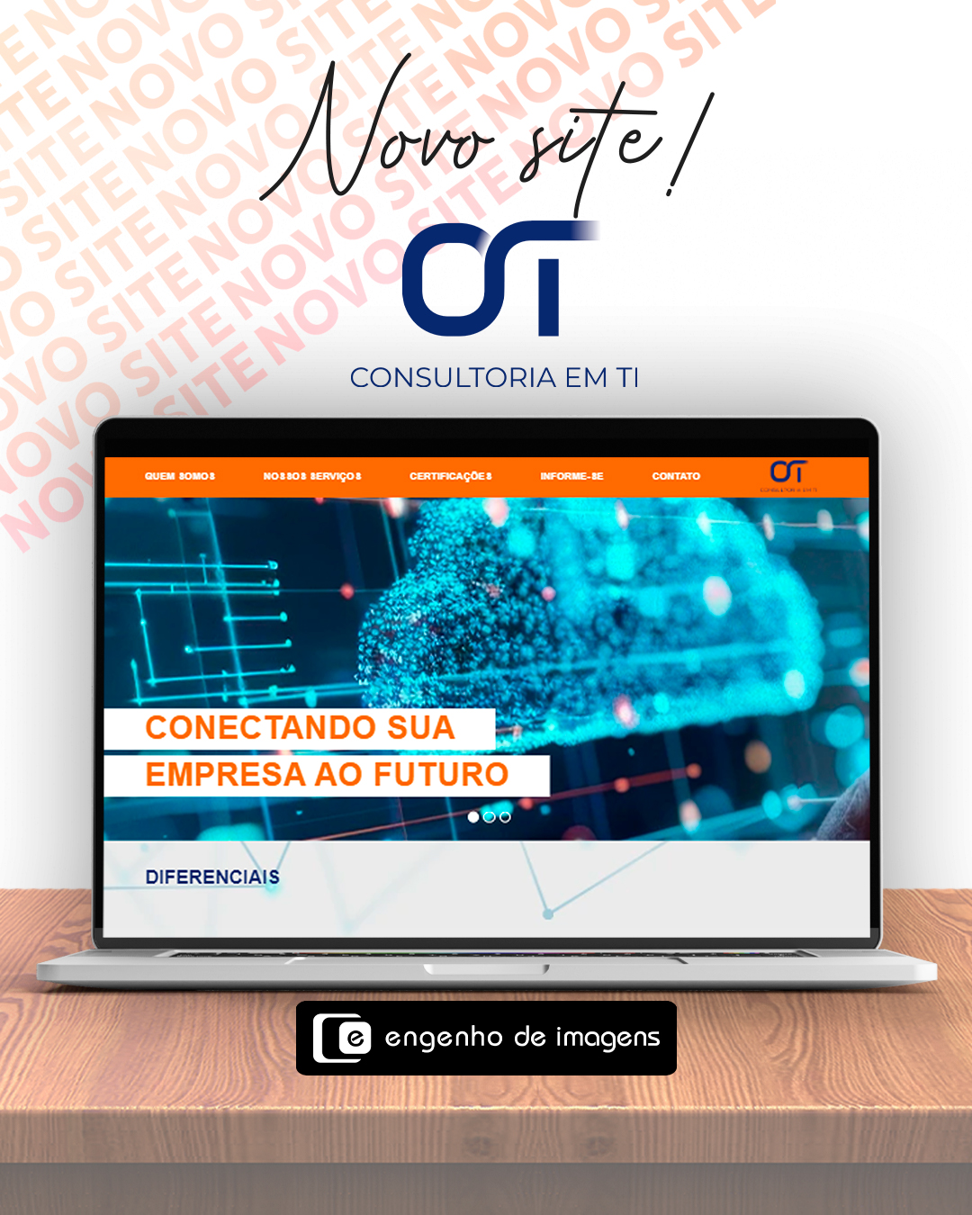 NOVO SITE, NOVAS SOLUÇÕES! 